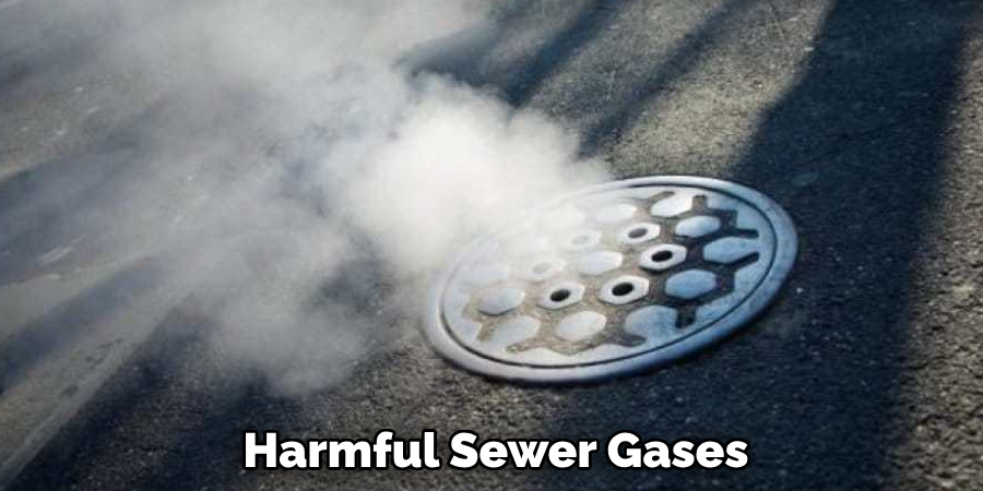 Harmful Sewer Gases