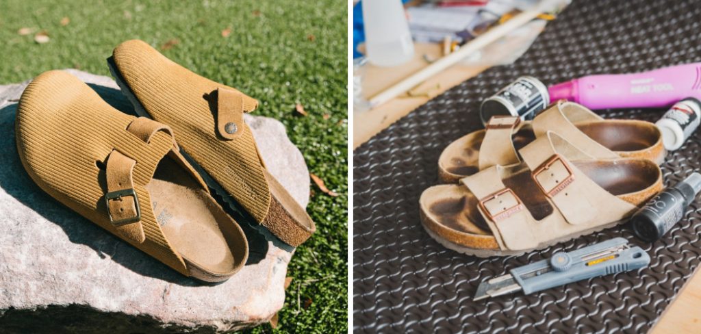 How to Fix Birkenstocks Cork