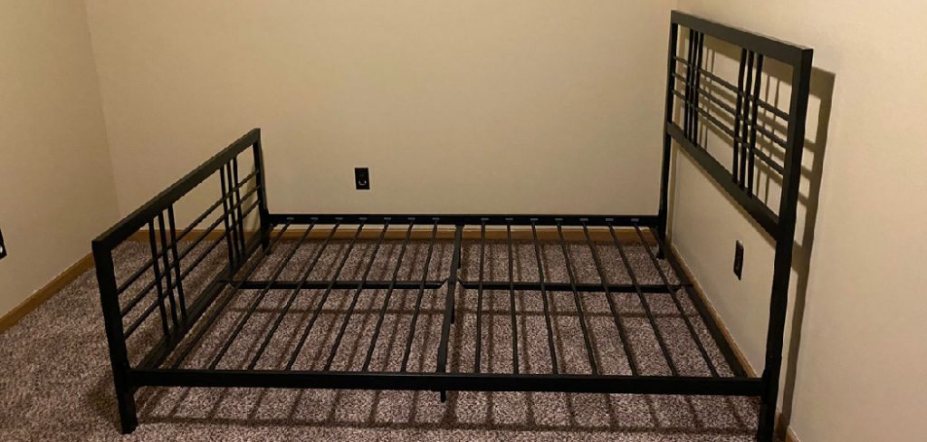 How to Fix Broken Bed Frame Metal