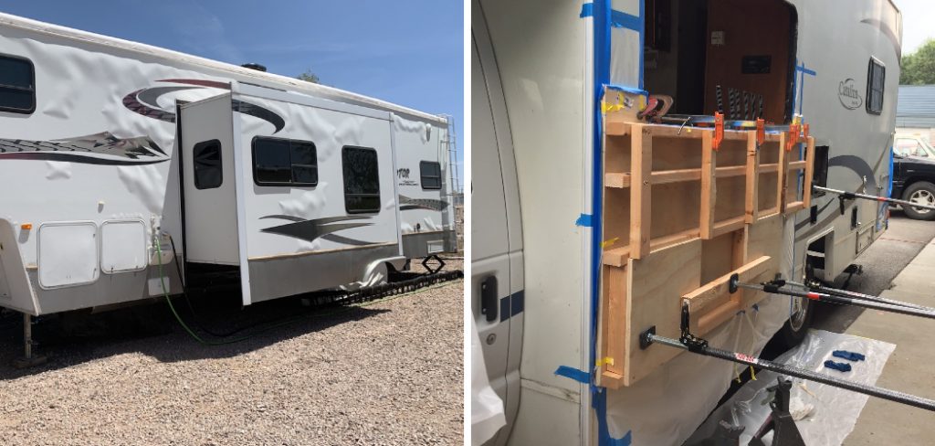 How to Fix Camper Delamination