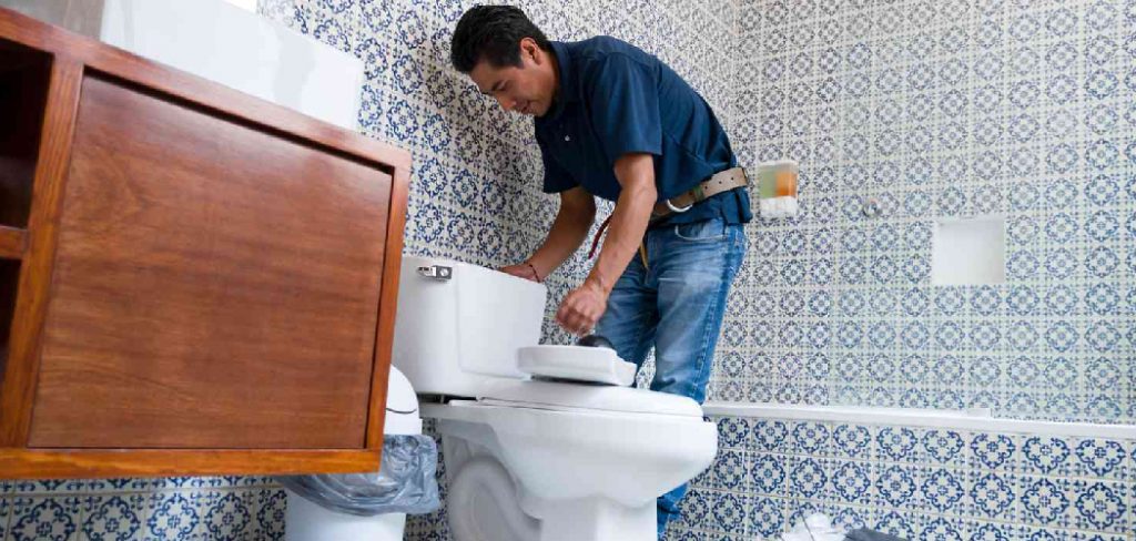 How to Fix Hissing Toilet