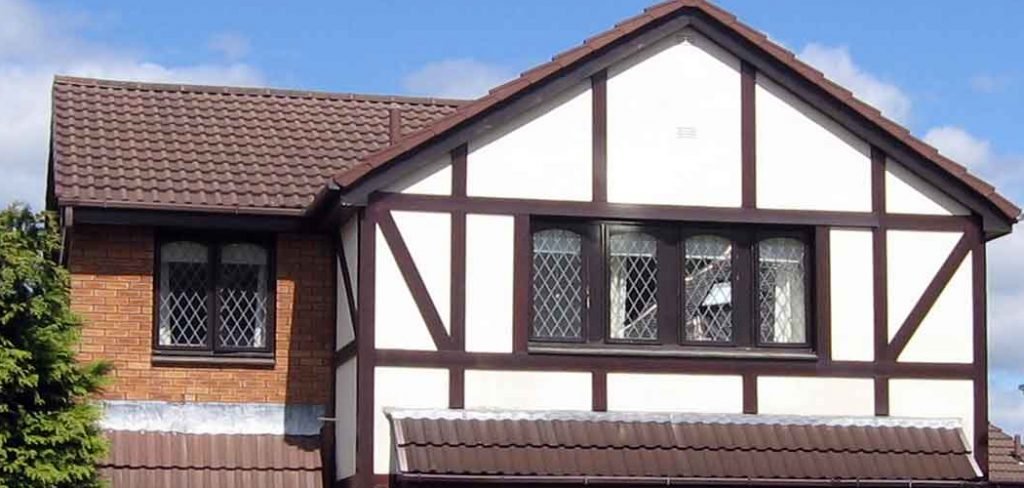 How to Fix Mock Tudor Boards