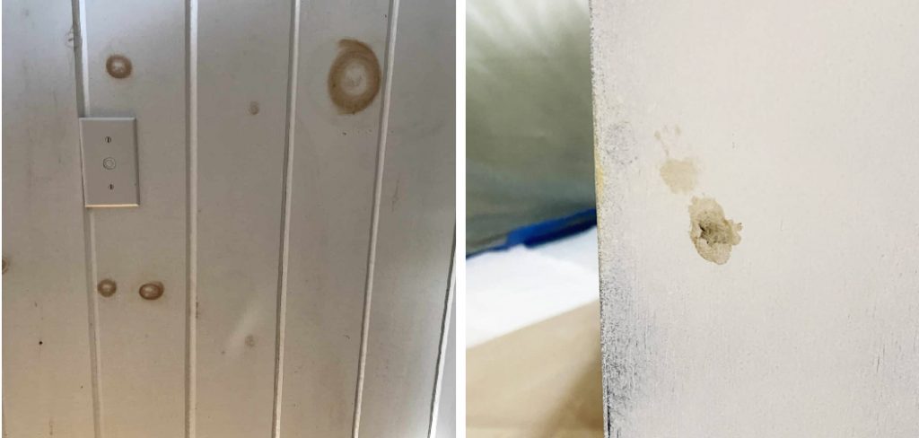 How to Fix Paint Bleed Through