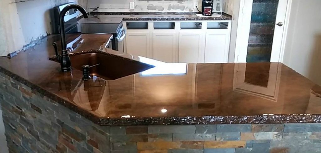 How to Fix Sticky Epoxy Countertop