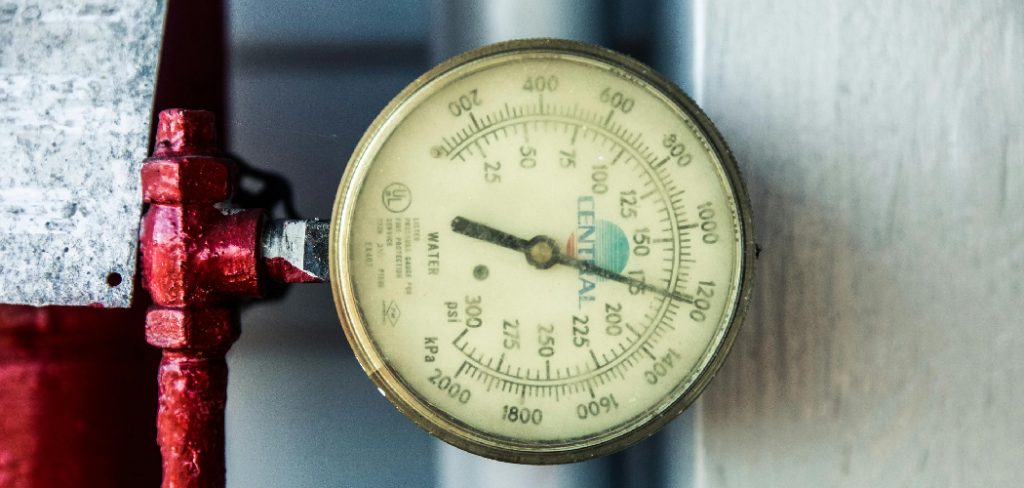 How to Fix Water Pressure in Apartment