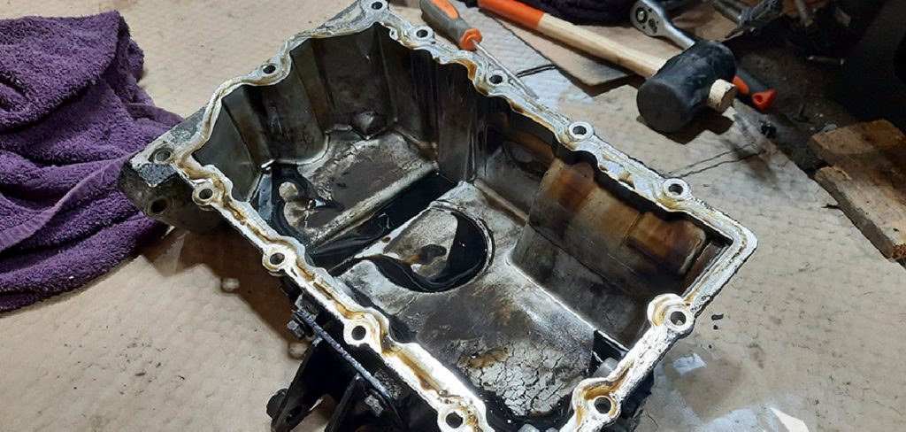 How to Fix a Hole in An Oil Pan