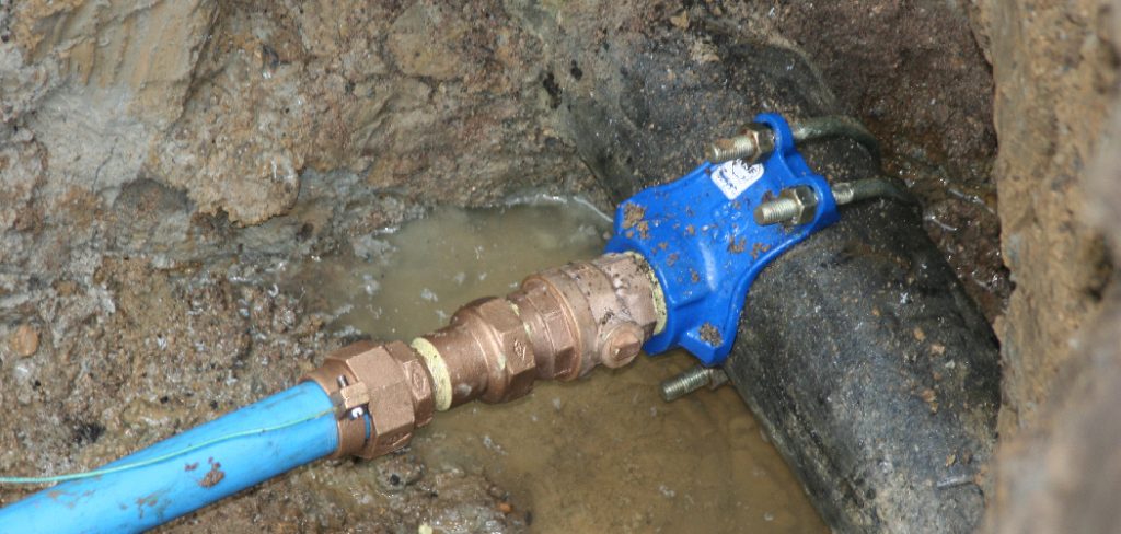 How to Fix a Main Water Line