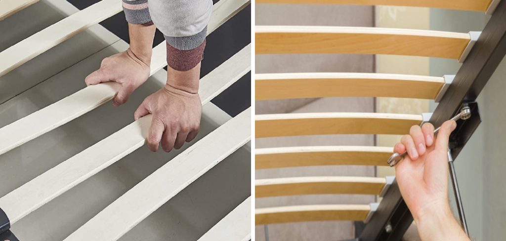 How to Fix a Wobbly Bed Frame