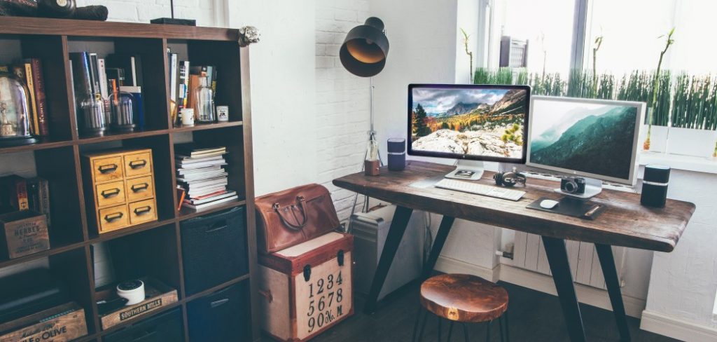 How to Fix a Wobbly Computer Desk