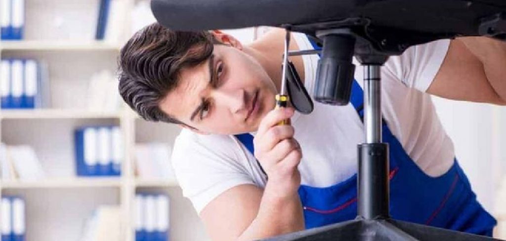 How to Fix a Wobbly Office Chair
