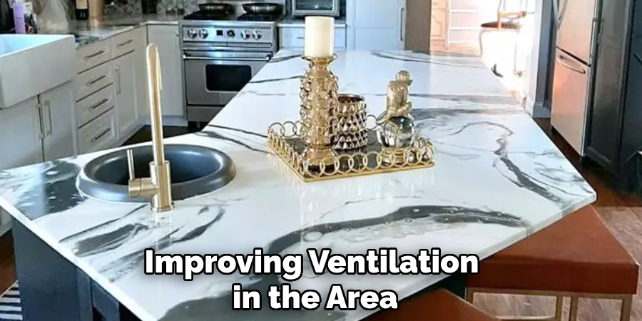 Improving Ventilation
 in the Area
