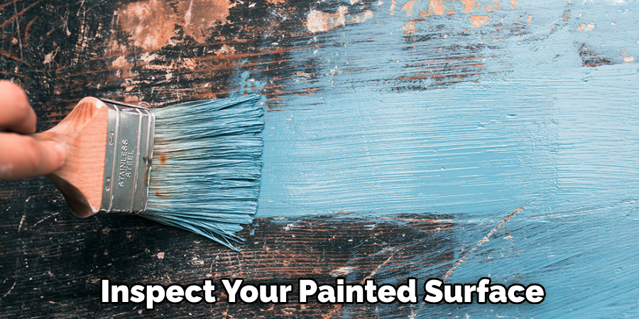 Inspect Your Painted Surface