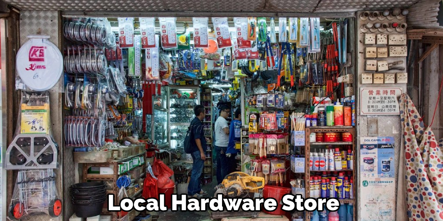 Local Hardware Store