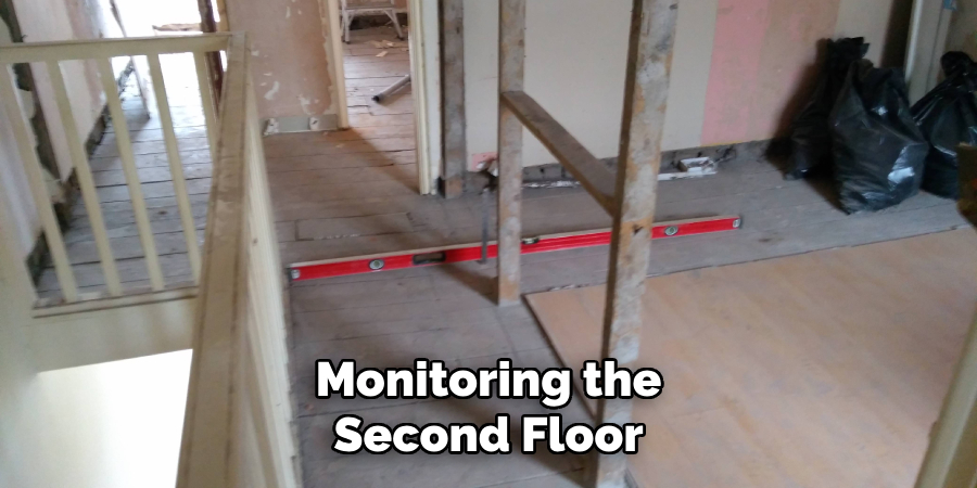 Monitoring the
Second Floor