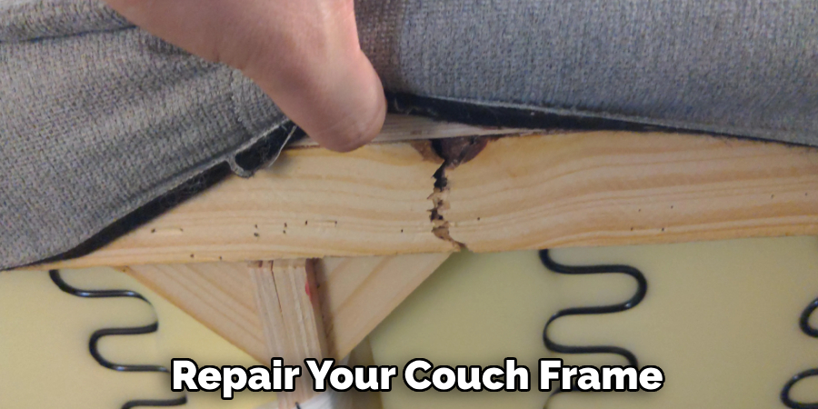 Repair Your Couch Frame