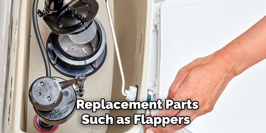 Replacement Parts
Such as Flappers 