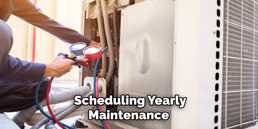 Scheduling Yearly
Maintenance 