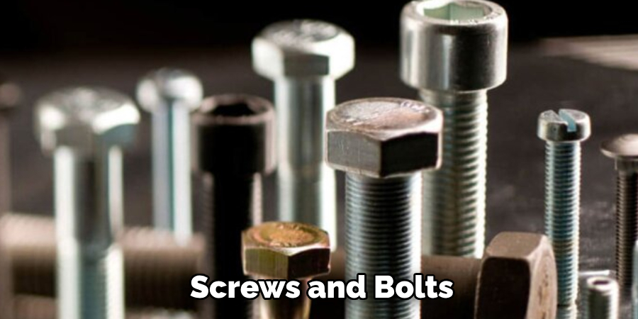 Screws and Bolts