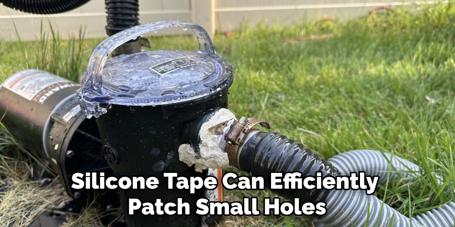 Silicone Tape Can Efficiently <br>Patch Small Holes