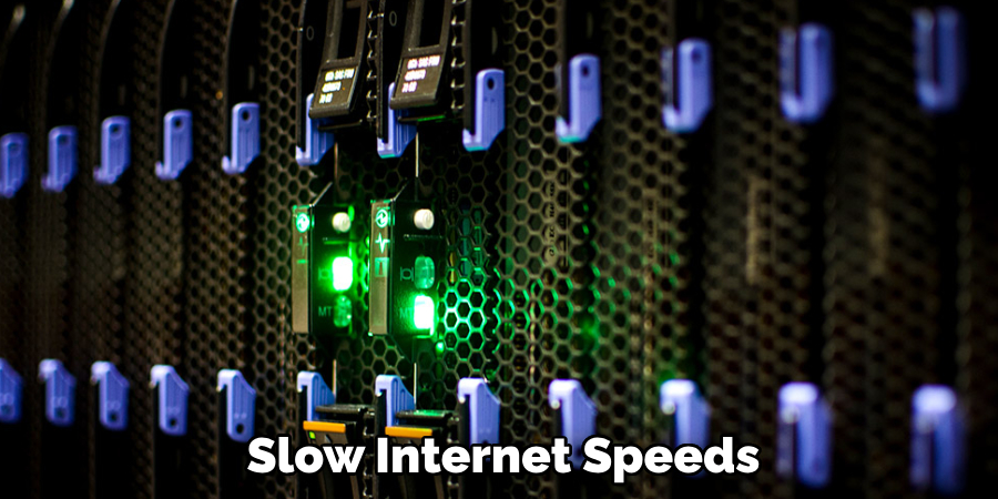 Slow Internet Speeds