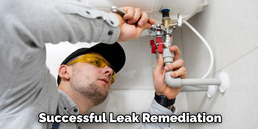 Successful Leak Remediation