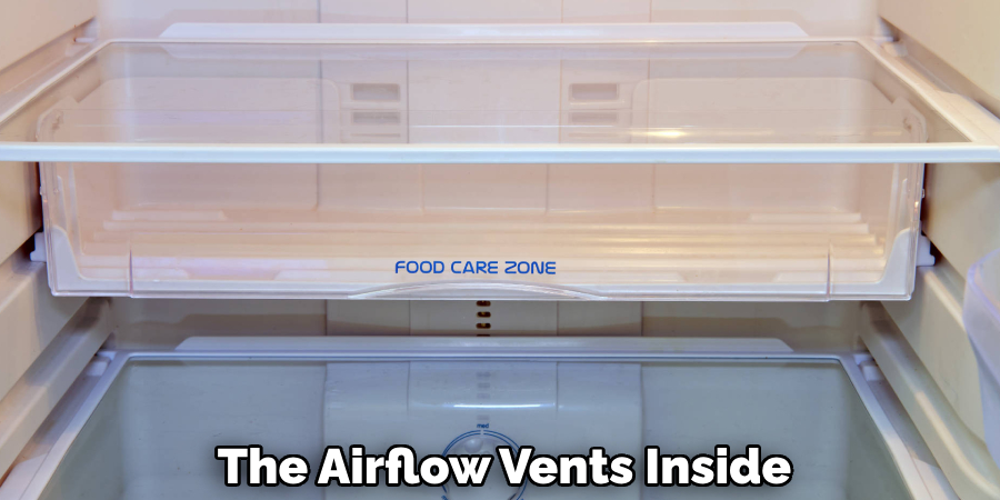 The Airflow Vents Inside
