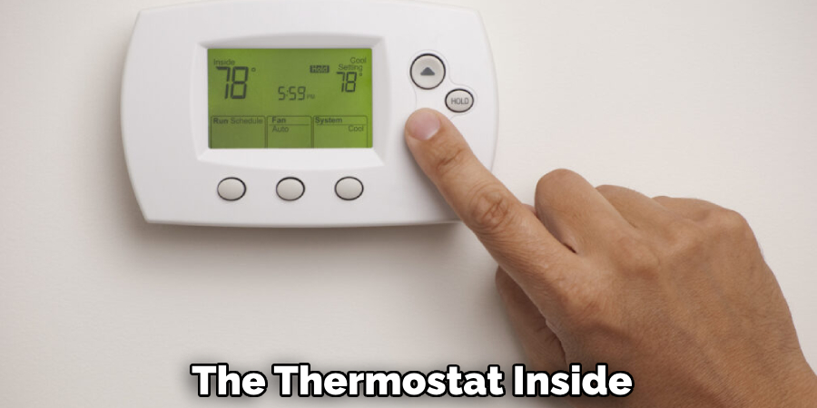The Thermostat Inside