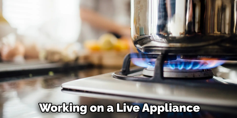 Working on a Live Appliance
