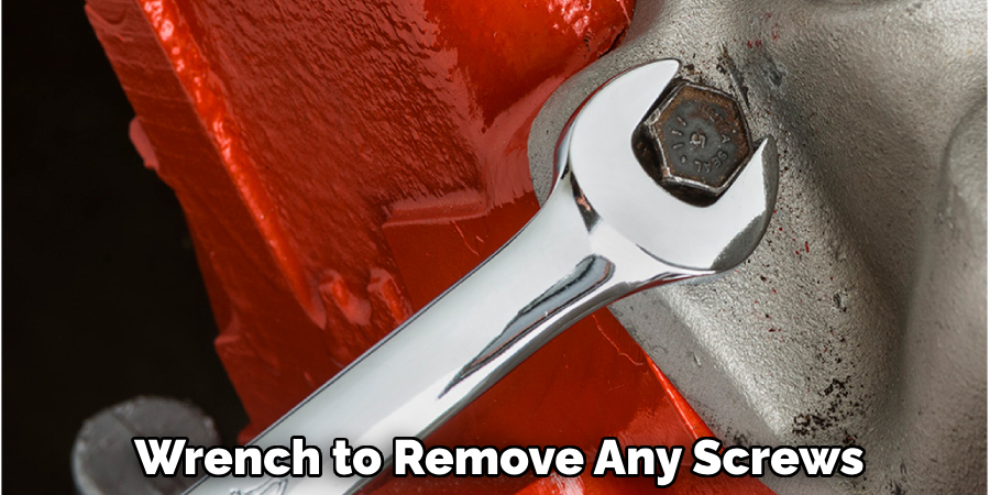Wrench to Remove Any Screws