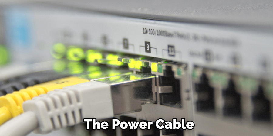 The Power Cable