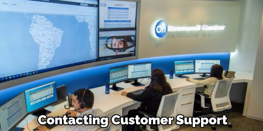 Contacting Customer Support