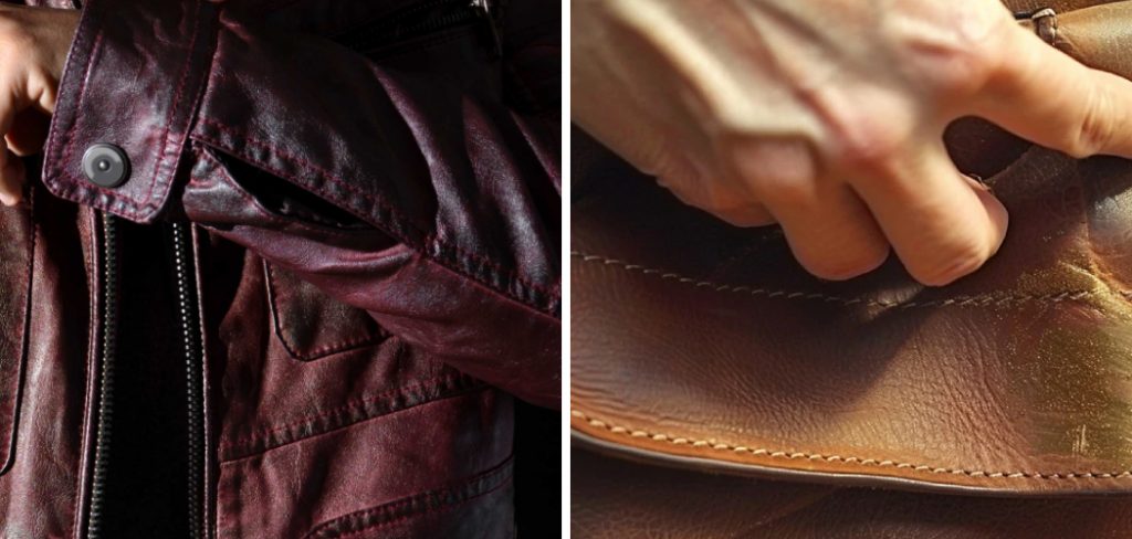How to Fix Darkened Leather