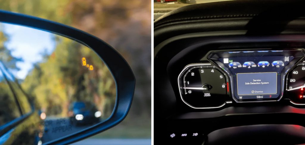 How to Fix Side Detection System Gmc Acadia