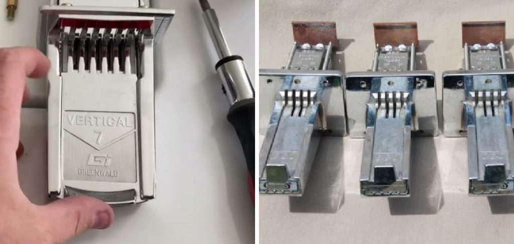 How to Fix a Jammed Coin Slide
