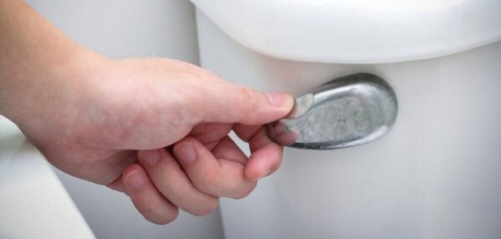 How to Fix the Toilet Handle