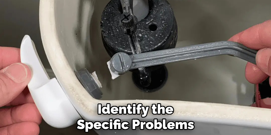 Identify the
Specific Problems