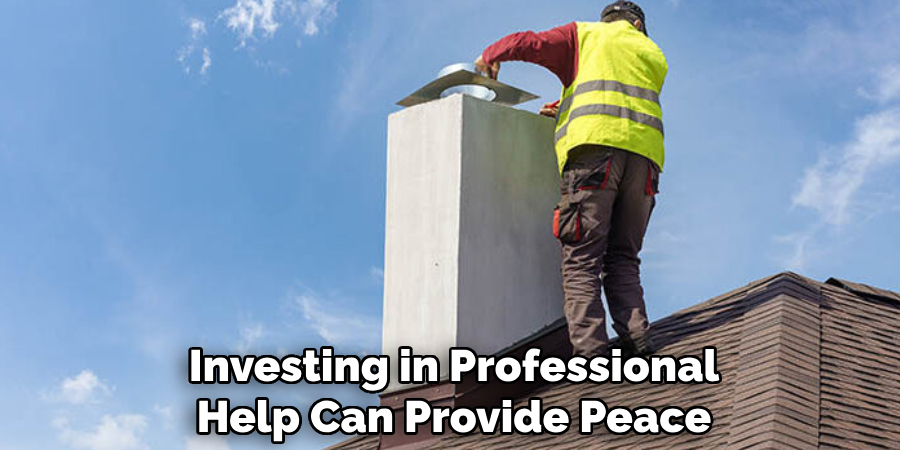 Investing in Professional Help Can Provide Peace