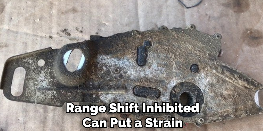 Range Shift Inhibited Can Put a Strain