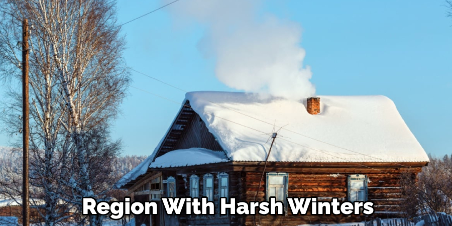 Region With Harsh Winters