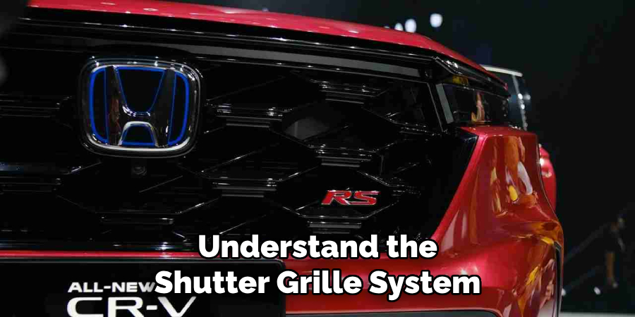 Understand the
Shutter Grille System