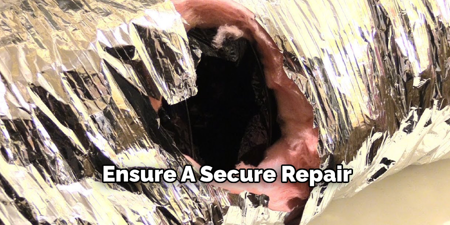 Ensure A Secure Repair