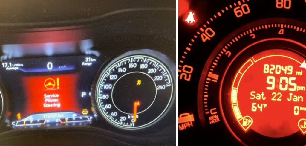 How to Fix Blinking Odometer