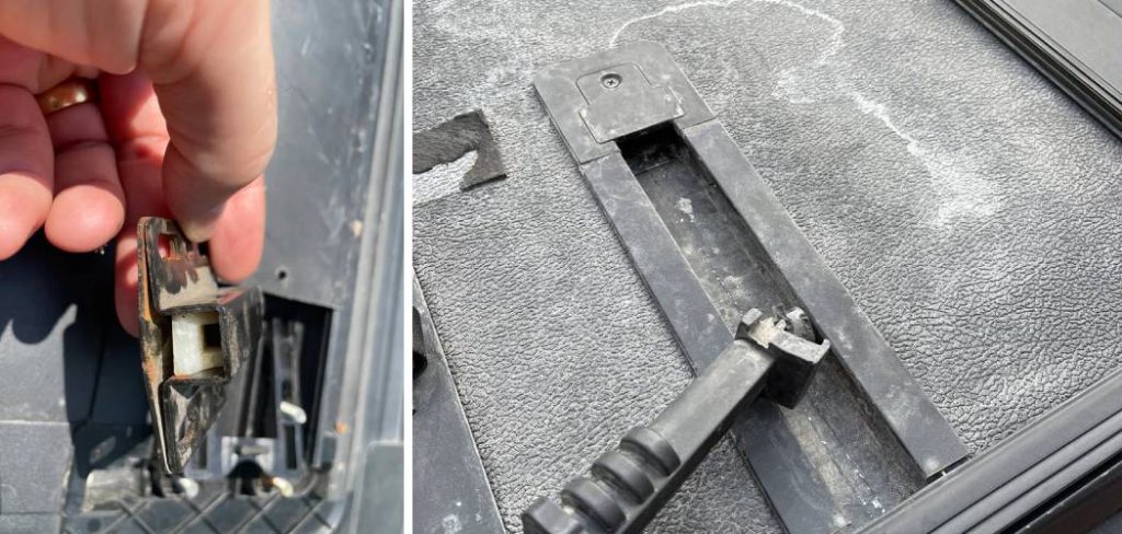 How to Fix Tonneau Cover Latch