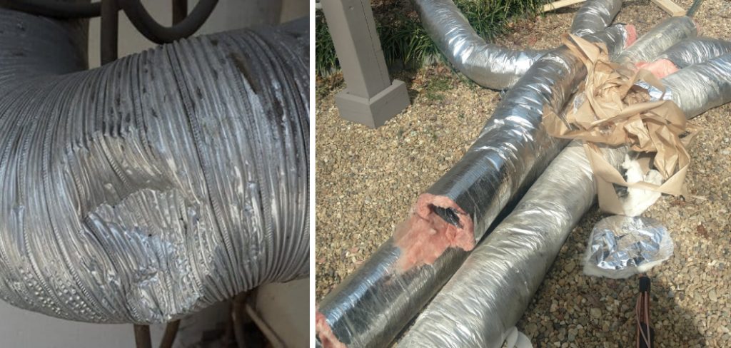How to Repair Large Hole in Ductwork