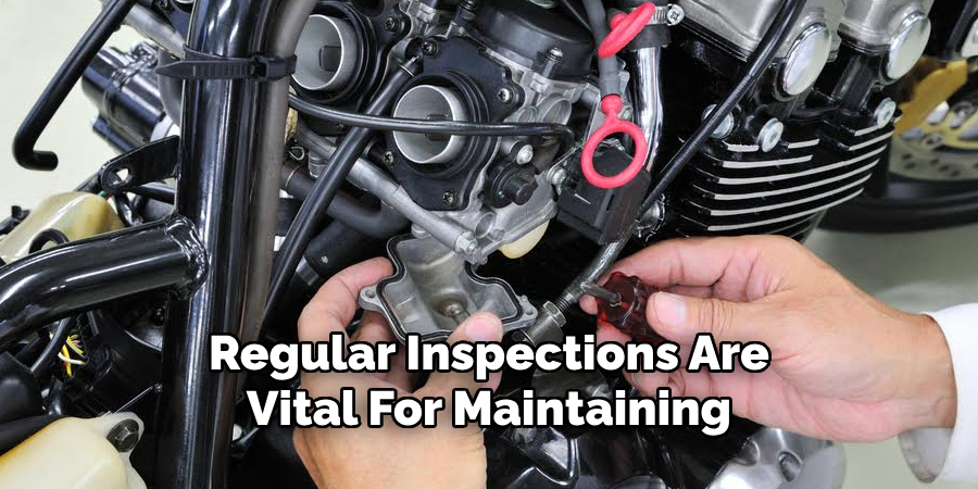 Regular Inspections Are
Vital For Maintaining