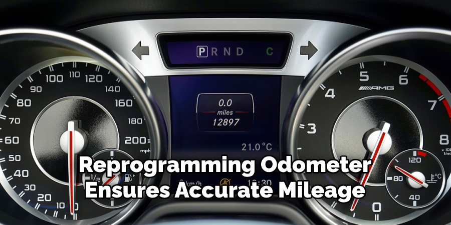 Reprogramming Odometer
Ensures Accurate Mileage