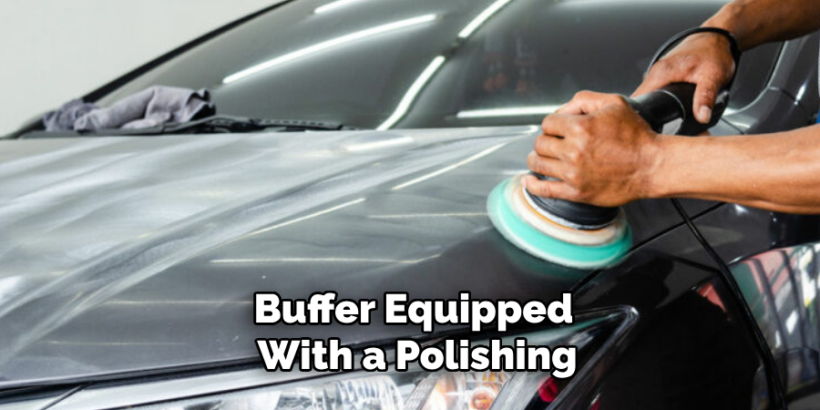 Buffer Equipped
 With a Polishing
