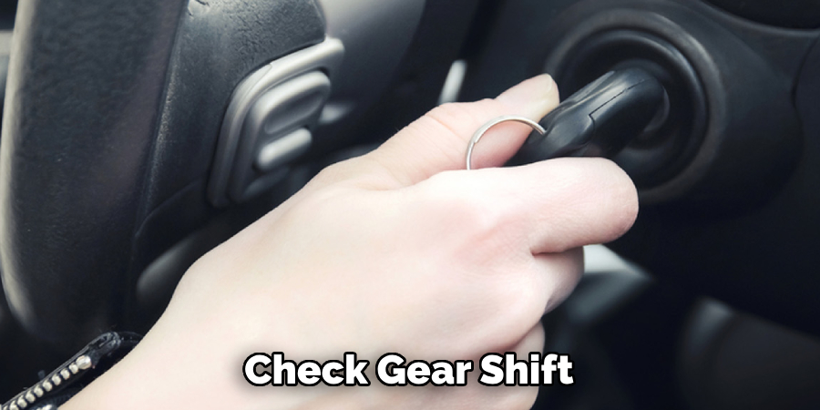 Check Gear Shift