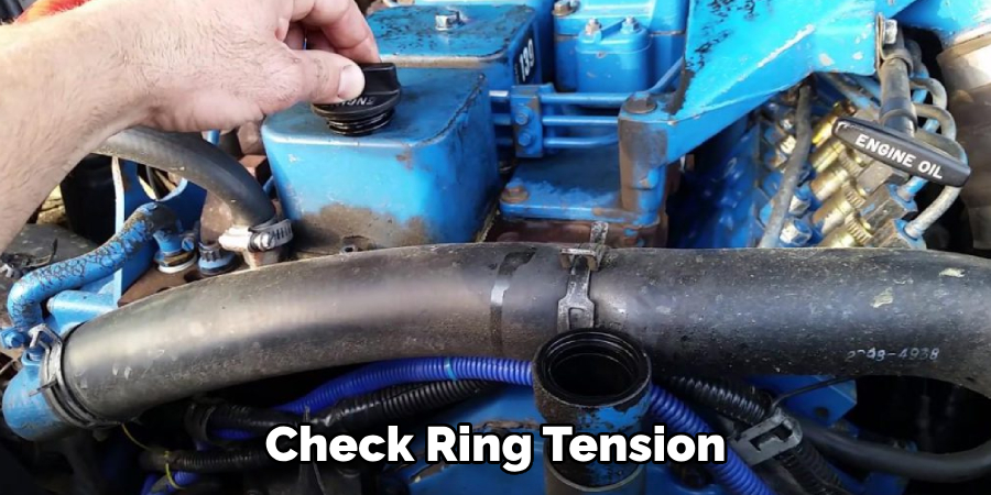 Check Ring Tension 