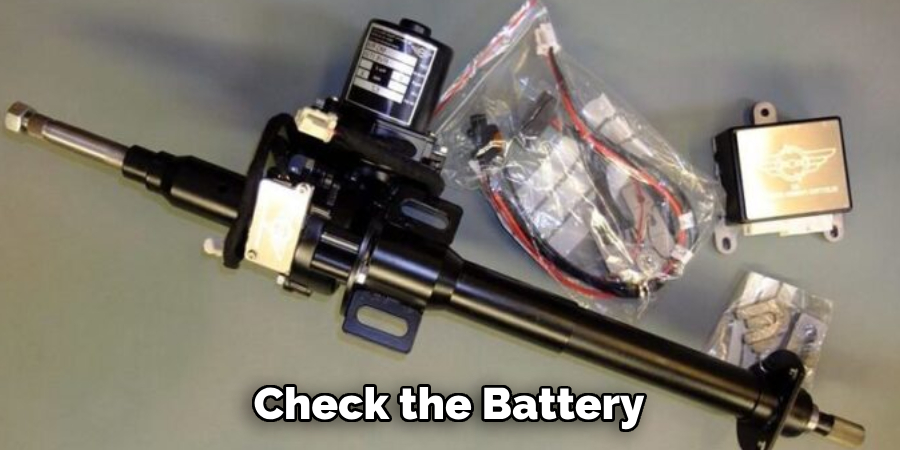 Check the Battery